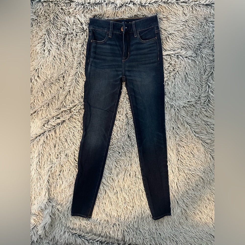 American Eagle High Rise Jeans